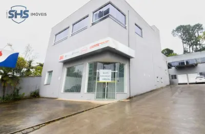 Galpão para alugar, 750 m² por r$ 20.122,00/mês - vila nova - blumenau/sc