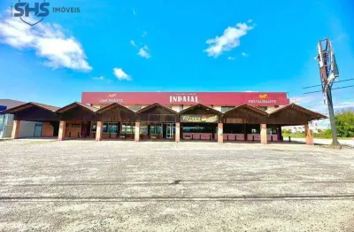 Galpão à venda, 1847 m² por r$ 5.990.000,00 - rio morto - indaial/sc