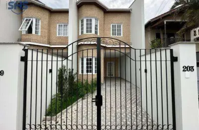 Casa com 3 dormitórios à venda, 140 m² por r$ 580.000,00 - água verde - blumenau/sc