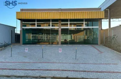Galpão à venda, 151 m² por r$ 950.000,00 - centro - ilhota/sc