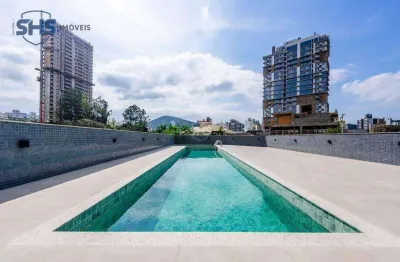 Apartamento com 2 dormitórios à venda, 46 m² por r$ 465.000,00 - centro - blumenau/sc