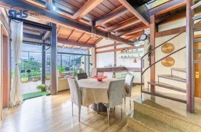Cobertura à venda, 315 m² por r$ 1.600.000,00 - centro (blumenau) - blumenau/sc