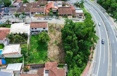 Terreno à venda na Rua Arthur Gieseler, 80, Velha, Blumenau