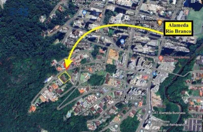 Terreno à venda, 1644 m² por r$ 2.300.000,00 - jardim blumenau - blumenau/sc