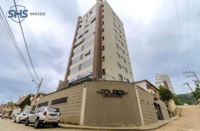 Apartamento com 3 dormitórios à venda, 100 m² por r$ 815.000,00 - vila nova - blumenau/sc