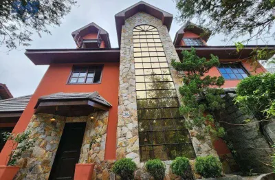 Casa com 5 dormitórios à venda, 440 m² por r$ 2.800.000,00 - velha - blumenau/sc