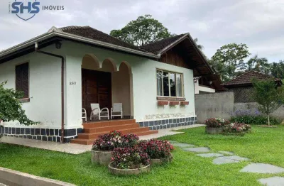 Casa com 4 dormitórios à venda, 268 m² por r$ 1.750.000,00 - itoupava seca - blumenau/sc