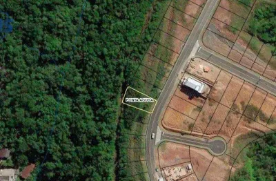 Terreno à venda, 393 m² por r$ 290.000,00 - ponta aguda - blumenau/sc