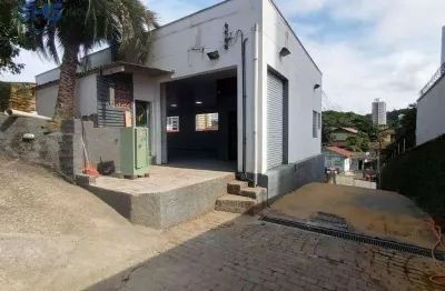 Galpão para alugar com 380 m² - vila nova - blumenau/sc
