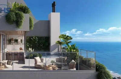 Cobertura à venda, 319 m² - centro - balneário piçarras/sc