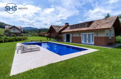 Sítio com 2 dormitórios à venda, 5536 m² por r$ 3.500.000,00 - testo alto - pomerode/sc