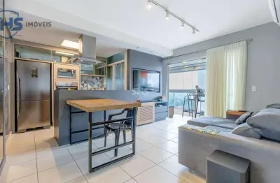 Apartamento com 2 dormitórios sendo 1 suite e 2 vagas à venda, 78 m² por r$ 530.000 - escola agrícola - blumenau/sc