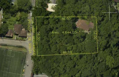 Terreno à venda, 4644 m² por r$ 1.950.000,00 - bela vista - gaspar/sc