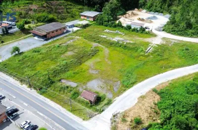 Terreno à venda, 16241 m² por r$ 20.000.000,00 - fortaleza - blumenau/sc