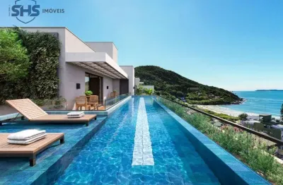 Casa com 3 suítes à venda, 342 m² por r$ 7.357.730 - quatro ilhas - bombinhas/sc