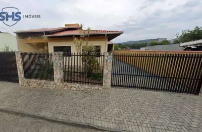 Casa com 3 dormitórios à venda, 230 m² por r$ 850.000,00 - passo manso - blumenau/sc