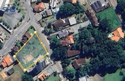 Terreno à venda, 2305 m² por r$ 2.600.000,00 - centro - indaial/sc