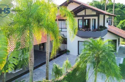 Casa à venda, 300 m² por r$ 3.500.000,00 - itoupava seca - blumenau/sc