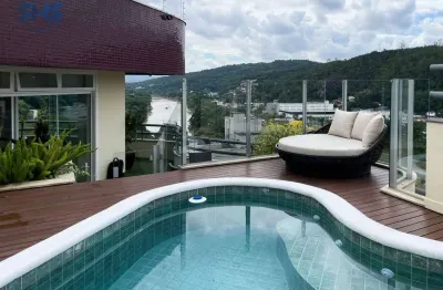 Apartamento com 5 quartos à venda na Rua Bolívia, 681, Ponta Aguda, Blumenau