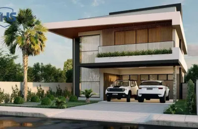 Casa com suites à venda, 264 m² por r$ 1.990.000 - itoupava central - blumenau/sc