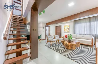 Casa com 2 suítes à venda, 412 m² por r$ 1.700.000 - garcia - blumenau/sc