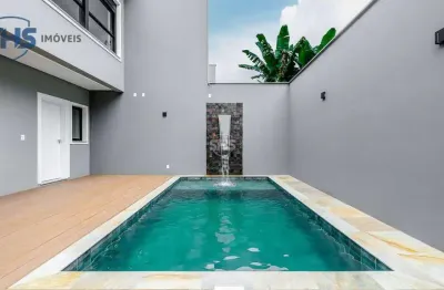 Casa com 3 suítes à venda, 300 m² por r$ 2.800.000 - vila nova - blumenau/sc