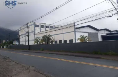 Galpão em blumenau para locação com 3900m² - água verde