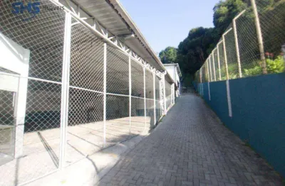 Galpão para alugar, 530 m² por r$ 15.100,00/mês - velha - blumenau/sc