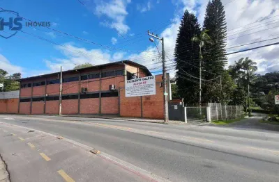 Galpão para alugar, 1325 m² por r$ 25.901,00/mês - velha - blumenau/sc