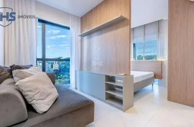 Apartamento com 1 dormitório para alugar com 35 m² - victor konder - blumenau/sc