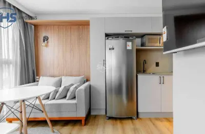 Apartamento com 1 dormitório para alugar, 21 m² por R$ 2.365,85/mês - Itoupava Seca - Blumenau/SC