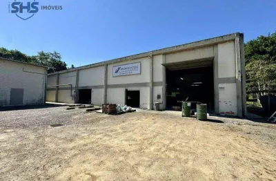 Galpão para alugar, 720 m² por r$ 15.235,62/mês - itoupava central - blumenau/sc