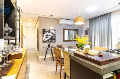 Apartamento com 2 dormitórios à venda, 76 m² por r$ 595.000,00 - escola agrícola - blumenau/sc