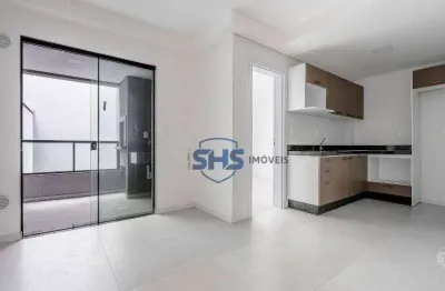 Apartamento com 1 dormitório para alugar, 45 m² por r$ 2.140,00/mês - velha - blumenau/sc