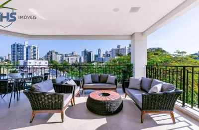 Apartamento à venda, 332 m² por r$ 6.900.000,00 - jardim blumenau - blumenau/sc