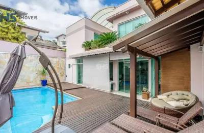 Casa com 3 dormitórios à venda, 425 m² por r$ 1.800.000,00 - garcia - blumenau/sc