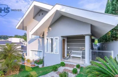 Casa em condomínio fechado com 3 dormitórios à venda, 214 m² por r$ 1.699.000