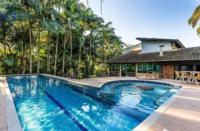 Casa com 3 dormitórios à venda, 477 m² por r$ 3.800.000,00 - bom retiro - blumenau/sc