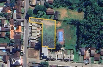 Terreno à venda, 2555 m² por r$ 680.000,00 - carijós - indaial/sc