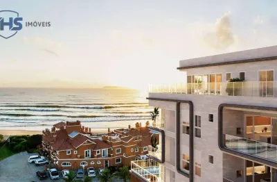 Cobertura à venda, 185 m² por r$ 7.700.000,00 - canto grande - bombinhas/sc