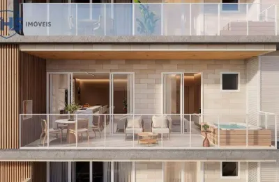 Apartamento à venda, 132 m² por r$ 4.576.390,00 - canto grande - bombinhas/sc
