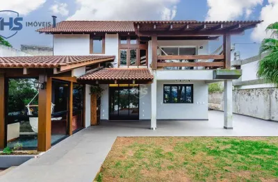 Casa com 3 dormitórios à venda, 248 m² por r$ 2.200.000,00 - vila nova - blumenau/sc