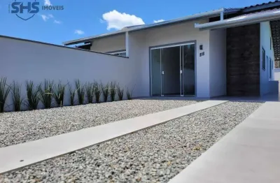 Casa com 3 dormitórios à venda, 86 m² por r$ 520.000,00 - itajuba - barra velha/sc