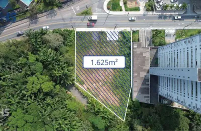 Terreno à venda, 1625 m² por r$ 4.500.000,00 - bom retiro - blumenau/sc