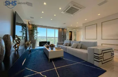 Apartamento com 3 dormitórios à venda, 203 m² por r$ 2.600.000,00 - victor konder - blumenau/sc