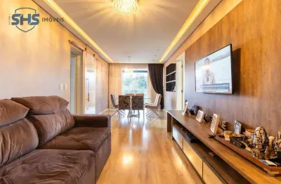 Apartamento com 3 dormitórios à venda, 117 m² por r$ 880.000,00 - escola agrícola - blumenau/sc