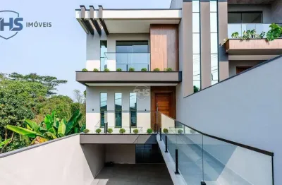 Casa com 3 dormitórios à venda, 188 m² por r$ 895.000,00 - fortaleza - blumenau/sc