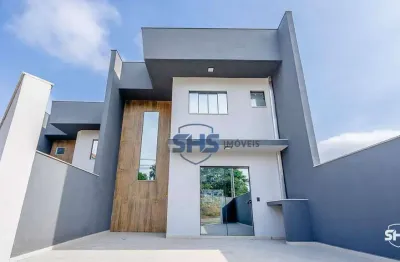Casa com 2 dormitórios à venda, 115 m² por r$ 450.000,00 - itoupava norte - blumenau/sc
