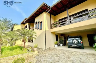 Casa com 3 dormitórios à venda, 291 m² por r$ 730.000,00 - garcia - blumenau/sc