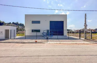 Galpão à venda, 710 m² por r$ 3.200.000,00 - bela vista - gaspar/sc